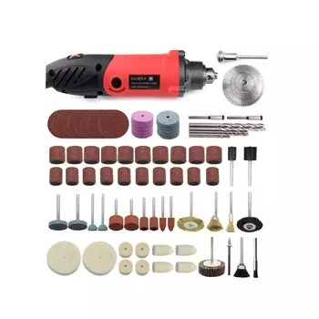 Мини-шлифмашина Reilyn красная 220В