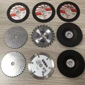 Мини-шлифовальный диск, 9 шт