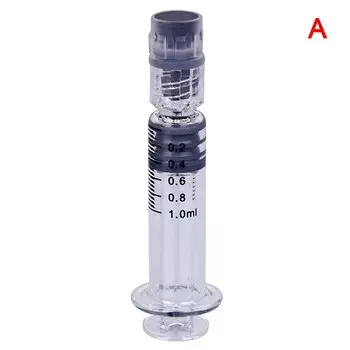 Мини шприц с замком HELTC 1 мл/3 мл/5 мл