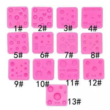 Мини силиконовая форма для шоколада alilonglong