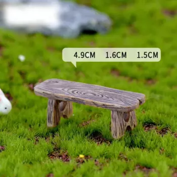 Мини-скамейка MOONBIFFY из канифоли