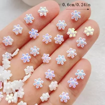 Мини-снежинки из канифоли TSXJY, 100 шт.