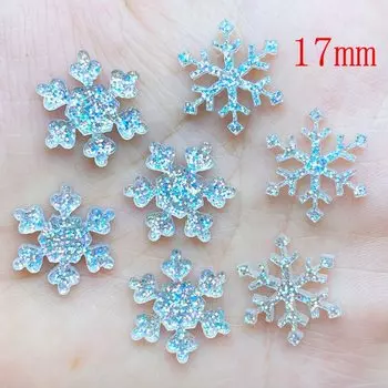 Мини-снежинки из канифоли TSXJY 20 шт