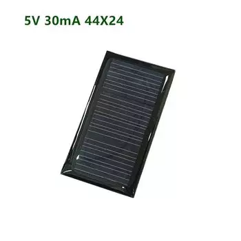 Мини солнечная панель ecoflypower 5В 30мА 230мА