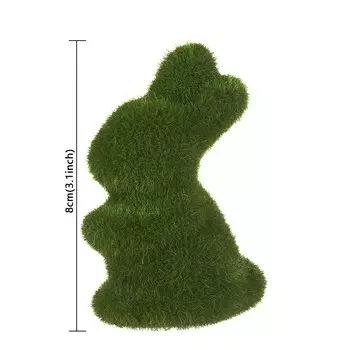 Мини соломенный кролик 8-25 см