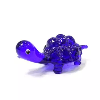 Мини стеклянная черепаха JSSMTLP