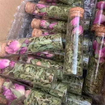 Мини стеклянные бутылочки OLOEY