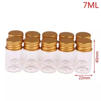 Мини стеклянные бутылочки TPXCKz 6 размеров