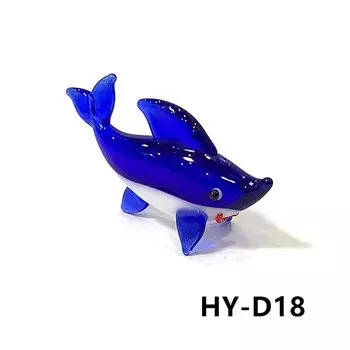 Мини стеклянные фигурки морских животных JSSMTLP