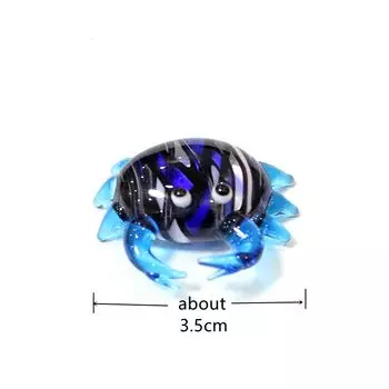 Мини стеклянные фигурки животных JSSMTLP