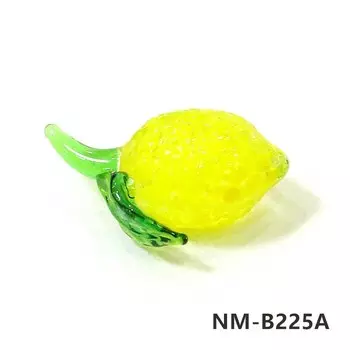 Мини стеклянные лимонные украшения JSSMTLP, 2 шт.