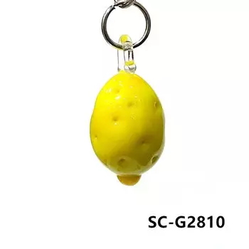 Мини стеклянный кулон с фруктами и овощами JSSMTLP