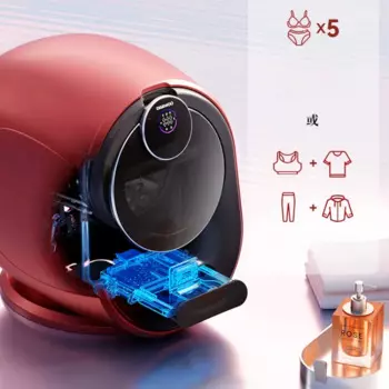 Мини-стиральная машина, 220 В