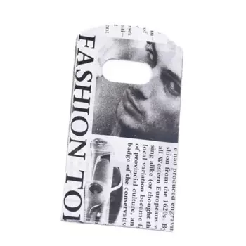 Мини сумочки для украшений FOUYIM, пластик, 50 шт