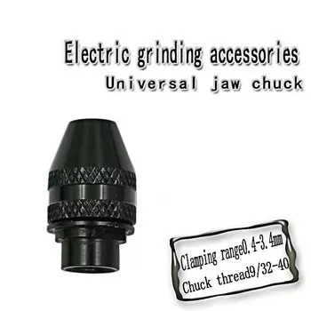 Мини-сверлильный патрон JIGONG 0,4-3,4 мм