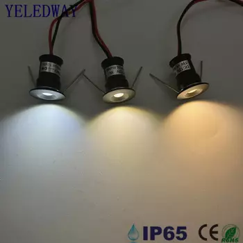 Мини-светильник YELEDWAY LED 1 Вт 12В алюминиевый