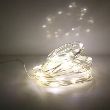 Мини светодиодная гирлянда 1М 1,5М 2М