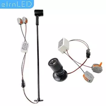 Мини светодиодный светильник etrnLED 1Вт 3Вт