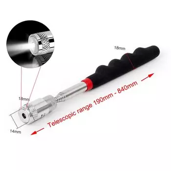 Мини-телескопическая магнитная ручка BSIDE