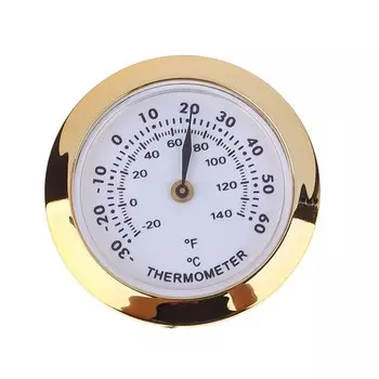 Мини-термометр для сигар HUXUAN 37 мм