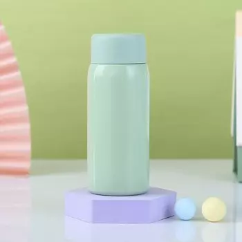 Мини-термос BenRussell 150 мл из нержавеющей стали