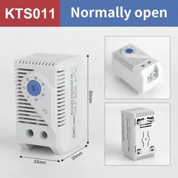 Мини-термостат CKCTINNER KTO011 для шкафа