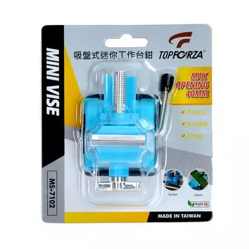 Мини-тиски TOPFORZA 40 мм