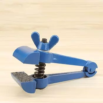 Мини-тиски ZJMZYM синие регулируемые