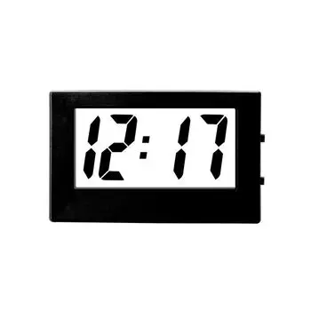 Мини треугольные часы generic белые