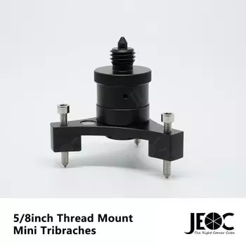 Мини-трибрех JEOC с креплением на резьбу 5/8 дюйма для геодезической призмы