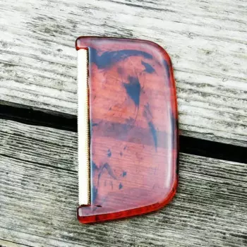 Мини-триммер для удаления ворса синий