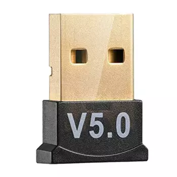 Мини-USB адаптер Bluetooth 5,0 передатчик Bluetooth приемник аудио беспроводной адаптер расширение для автомобиля авто компьютер ПК ноутбук