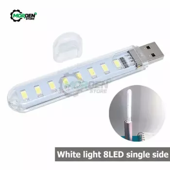 LED книжный светильник Ligghig 3/8 светодиодов