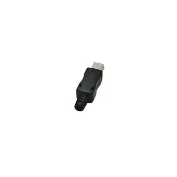 Мини-USB-разъем 2,0, 5-контактный разъем 4 в 1, сборка кабеля Micro для передачи данных, провод с пластиковой крышкой, электрические детали