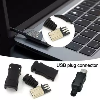 Мини USB разъем 4 в 1