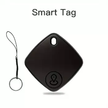 Мини-устройство Слежения SmartGPS Для Apple Find My APP, Беспроводной Поисковик Ключей, Детский Локатор С Напоминанием О Потере