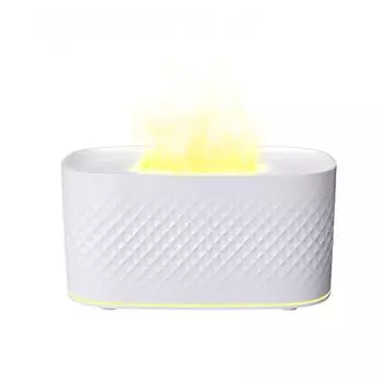 Мини-увлажнитель для ароматерапии, полностью автоматический спрей, USB цветная лампа, машина для ароматерапии, бытовой увлажнитель пламени