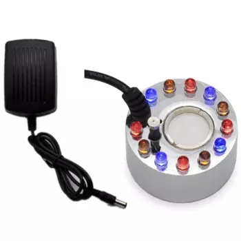 Мини-увлажнитель для воды и пруда, с 12 лампочками