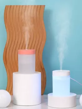 Мини-увлажнитель воздуха, 200 мл, USB