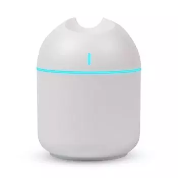 Мини-увлажнитель воздуха 250 мл USB белый