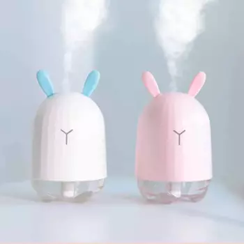 Мини-увлажнитель воздуха с кроликом, USB, ароматерапия