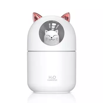 Мини-увлажнитель воздуха в виде кошки