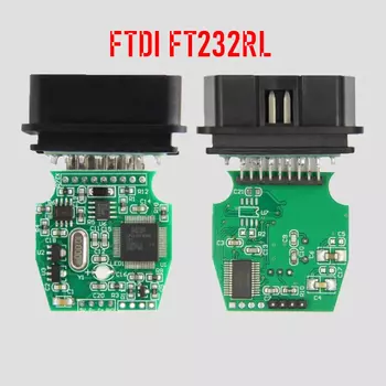 Мини VCI j2534 V18.00.008 FTDI чип MINI-VCI J2534 для Toyota TIS Techstream OBD2 интерфейс Диагностика транспортного средства Поддержка до 2022