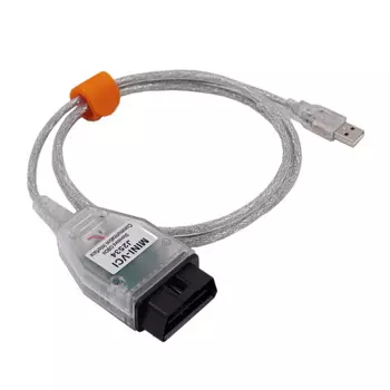 Мини Vci V16.20.023 J2534 для Toyota Lexus USB к OBD2 16pin Mini VCI одиночный Диагностический кабель для TOYOTA TIS Techstream
