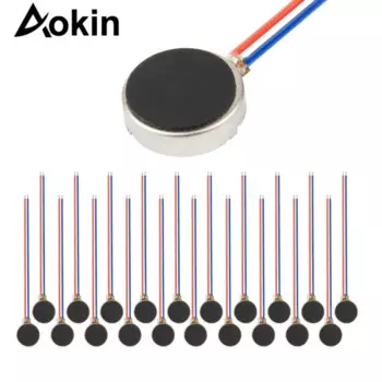 Микро-двигатели вибрации AOKIN 3В 12000 об/мин