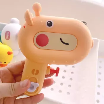 Мини-Водяные Пистолеты с животными, игрушки для детей, кавайные Водяные Пистолеты, летние технические игры, бластеры, милые игрушки для стрельбы