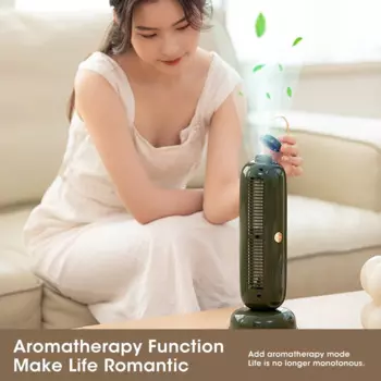 Мини-вентилятор настольный с поворотом на 90 °, 3600 мАч