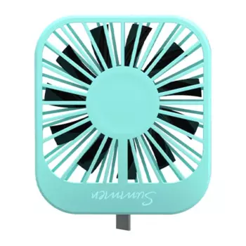 Мини-вентилятор USB C для мобильных телефонов, портативный, Тип C, для смартфонов, маленький карманный вентилятор для путешествий, подключаемый, для мобильных телефонов, планшетов