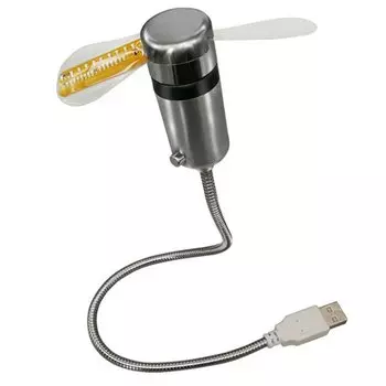 Мини-вентилятор VKTECH с дисплеем