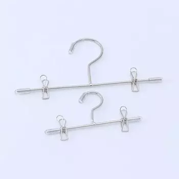 Мини вешалка для кукол металлическая